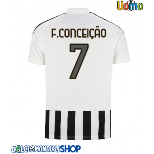 Maglie da calcio Juventus Francisco Conceicao #7 Prima Maglia 2026-27 Manica Corta